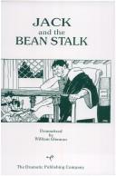 Cover of: Jack and the Beanstalk (Children's Theatre Playscript) by William Glennon