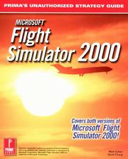 Microsoft Flight Simulator 2000 by Mark L. Cohen