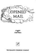 Cover of: Opened Mail