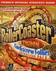 Cover of: RollerCoaster Tycoon: Corkscrew Follies (Prima's Official Strategy Guide)