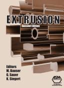 Extrusion by G. Sauer, Klaus Siegert