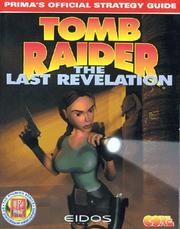 Cover of: Tomb Raider: The Last Revelation (UK) (Prima's Official Strategy Guide)