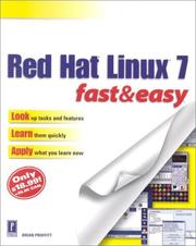 Cover of: Red Hat LINUX 7 Fast and Easy (Fast & Easy)
