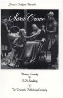 Cover of: Sara Crewe by Frances Hodgson Burnett