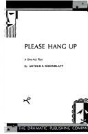 Cover of: Please Hang Up