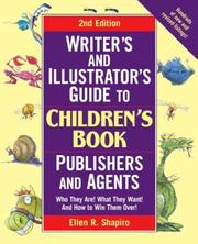 Cover of: Writer's and illustrator's guide to children's book publishers and agents by Ellen R. Shapiro