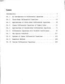 Cover of: Student solutions manual: [to accompany] Dennis G. Zill's A first course in differential equations with applications