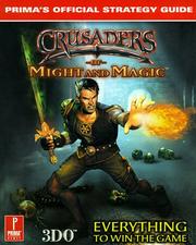 Cover of: Crusaders of Might and Magic (PC) by Inc. IMGS, IMGS