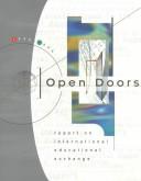 Cover of: Open Doors 1995-96: Report on International Educational Exchange (Open Doors//Institute of International Education)