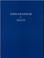 Cover of: Toda Grammar and Texts (Memoirs of the American Philosophical Society) (Memoirs of the American Philosophical Society)