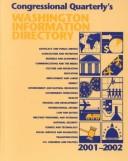 Cover of: Washington Information Directory 1993-1994 by CQ Press