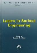 Cover of: Lasers in Surface Engineering (Surface Engineering Series, Vol 1) | 