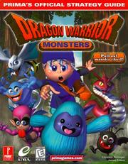 Cover of: Dragon Warrior Monsters: Prima's Official Strategy Guide