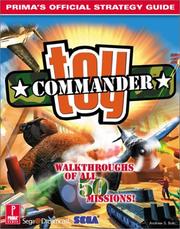 Cover of: Toy Commander: Prima's Official Strategy Guide