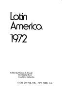 Cover of: Latin America 1972