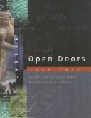 Cover of: Open Doors 1996-97 : Report on International Educational Exchange (Serial) (Open Doors//Institute of International Education)