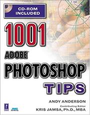Cover of: 1001 Photoshop Tips (Mac/Graphics)