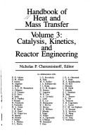 Cover of: Handbook of heat and mass transfer by Nicholas P. Cheremisinoff, editor.