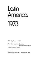 Cover of: Latin America 1973