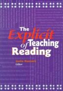 Cover of: The Explicit Teaching of Reading by 