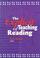 Cover of: The Explicit Teaching of Reading