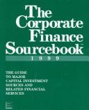 Cover of: Corporate Finance Sourcebook 1999 (Serial)