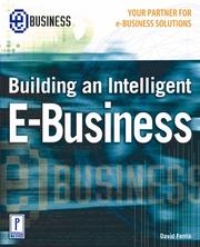 Cover of: Building an Intelligent E-Business by David Ferris, Larry Whipple