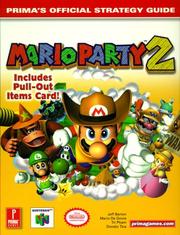 Mario Party 2 by Jeff Barton, Mario De Govia, Tri Pham, Donato Tica