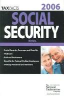 Cover of: Social Security Manual, 2006 (Social Security Manual)