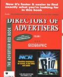 Cover of: Standard Directory of Advertisers 2002 (Advertising Red Books Advertiser Geographic/Advertisers Indexes) | 