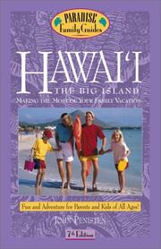 Cover of: Hawai'i: The Big Island: Making the Most of Your Family Vacation (Paradise Family Guide)