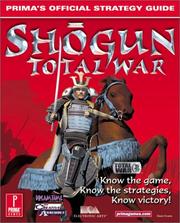 Cover of: Shogun : Total War  | Dean Evans