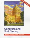 Cover of: 1998 Summer Congressional Staff Directory: Members, Committees, Staffs, Biographies (Congressional Staff Directory  Summer)