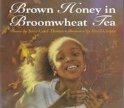 Cover of: Brown Honey in Broomwheat Tea by Joyce Carol Thomas