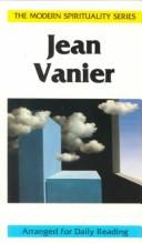 Cover of: Jean Vanier (The Modern Spirituality Series)