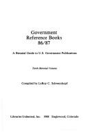 Government Reference Books, 86/87 (Government Reference Books) by Leroy C. Schwarzkopf