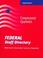 Cover of: Federal Staff Directory 1999/Summer: The Executive Branch of the U.S. Government 