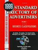 Cover of: Standard Directory of Advertisers 1999: Business Classifications Edition (Advertising Red Books: Advertiser, Business Classifications) | National Register Publishing