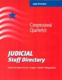 Cover of: 1999/Summer Judicial Staff Directory: The Judicial Branch of the U.S. Government : Federal Courts, Judges, Staffs, Biographies (Judicial Staff Directory Summer)