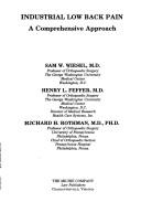 Cover of: Industrial low back pain by Sam W. Wiesel