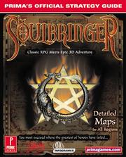 Cover of: Soulbringer  by Inc. IMGS, Prima Temp Authors