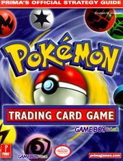 Cover of: Pokemon Trading Card Game (Game Boy Version)