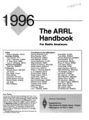 Cover of: The Arrl Handbook for Radio Amateurs 1996 by 