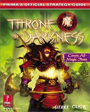 Cover of: Throne of Darkness
