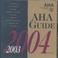 Cover of: Aha Guide 2003 2004 on Cd-Rom