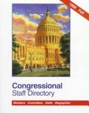 Cover of: 1998 Fall Congressional Staff Directory: Members, Committees, Staffs, Biographies (Congressional Staff Directory Fall)