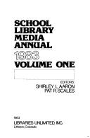 Cover of: School Library Media Annual, 1983