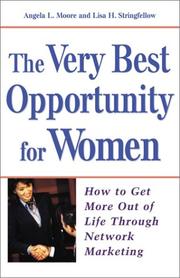 Cover of: The Very Best Opportunity for Women