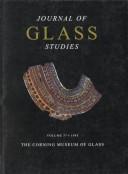 Cover of: Journal of Glass Studies 1995 (Journal of Glass Studies)