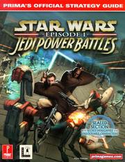 Cover of: Star Wars: Episode 1 Jedi Power Battles : Prima's Official Strategy Guide